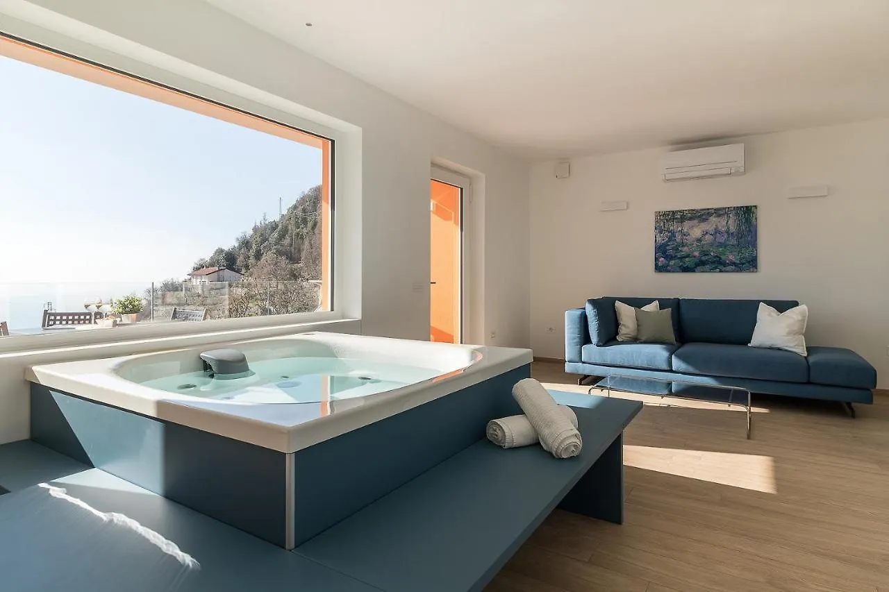 Orange House Relax Apartment Tignale